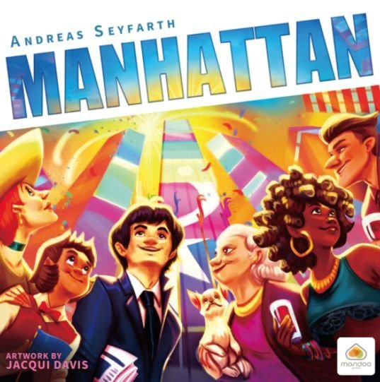 Manhattan (2018 Edition) Board Game FoxMind