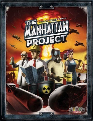 The Manhattan Project Board Game Minion Games