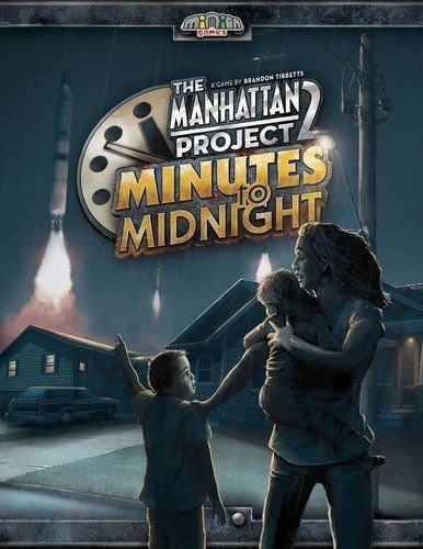 The Manhattan Project 2: Minutes to Midnight Board Game Minion Games