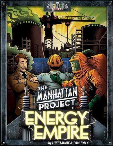 The Manhattan Project: Energy Empire Board Game Minion Games