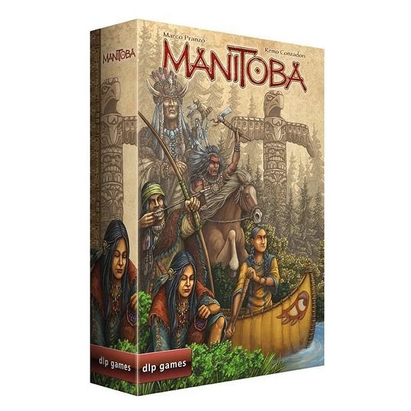 Manitoba Board Game dlp Games