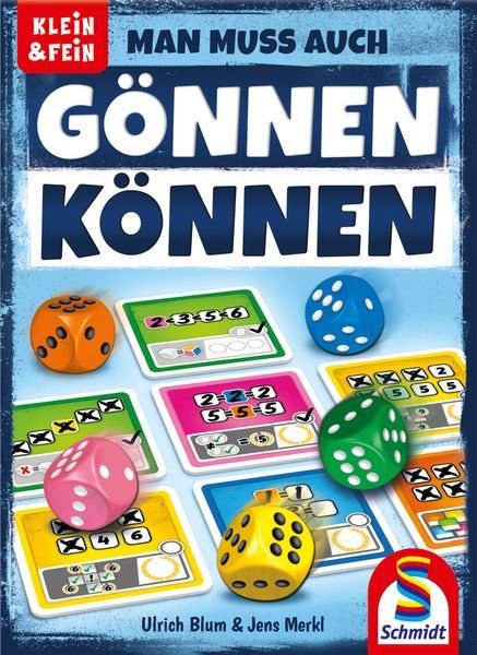 Man muss auch gönnen können Board Game Schmidt Spiele