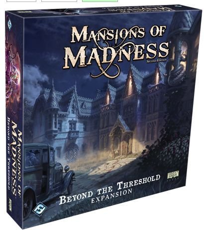 Mansions of Madness: Second Edition Beyond the Threshold Board Game Fantasy Flight Games