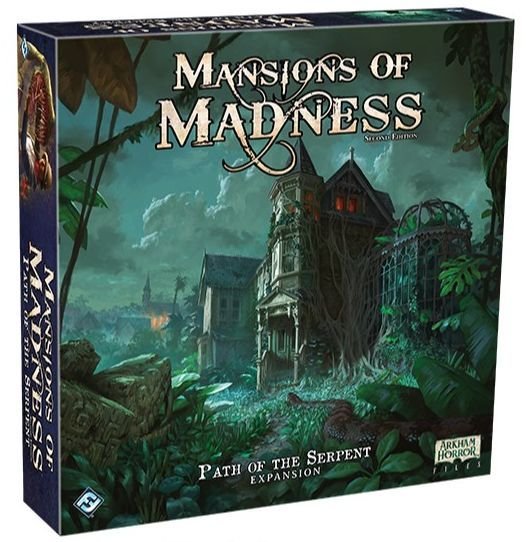 Mansions of Madness 2nd Edition: Path of the Serpent Board Game Fantasy Flight Games