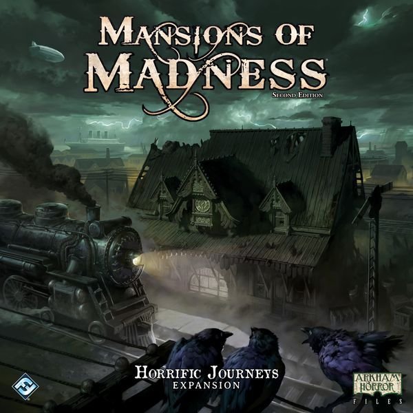 Mansions of Madness 2nd Edition - Horrific Journeys Board Game Fantasy Flight Games