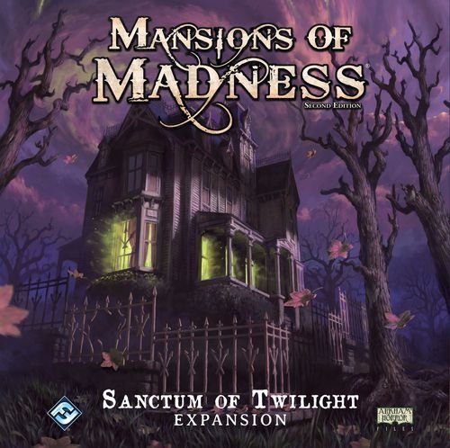 Mansions of Madness: Second Edition Sanctum of Twilight Board Game Fantasy Flight Games