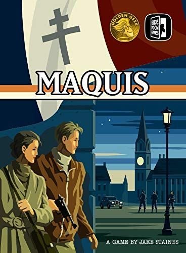 Maquis Board Game Side Room Games