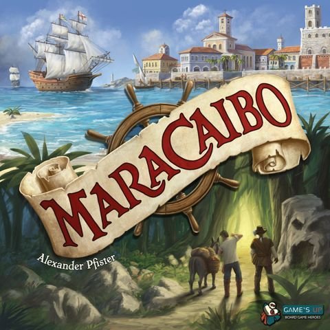 Maracaibo Board Game dlp Games