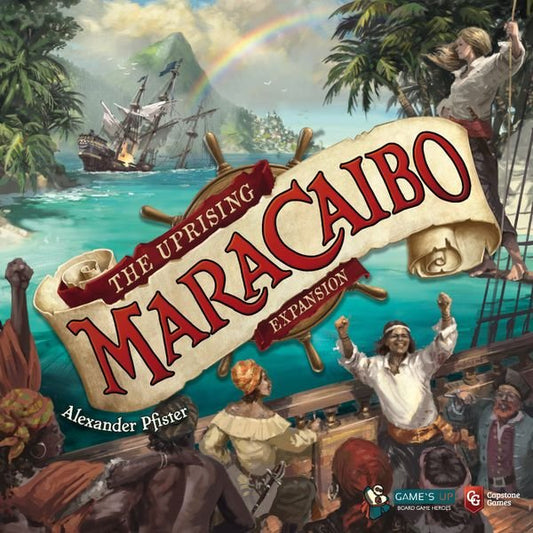 Maracaibo - The Uprising Board Game dlp Games