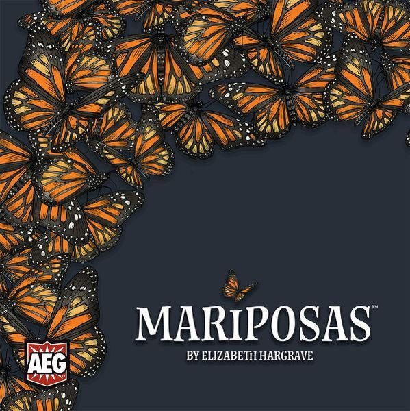 Mariposas Board Game Alderac Entertainment Group