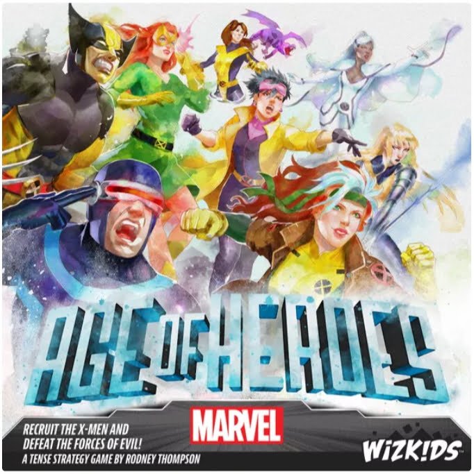 Marvel: Age of Heroes Board Game Wizkids