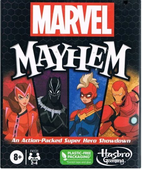 Marvel Mayhem Card Game Hasbro