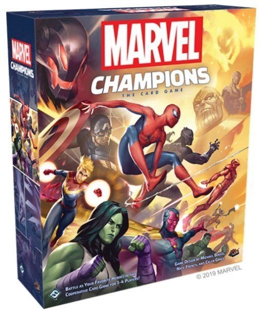 Marvel Champions: The Card Game Card Game Fantasy Flight Games