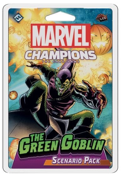 Marvel Champions: The Card Game - The Green Goblin Scenario Pack Card Game Fantasy Flight Games