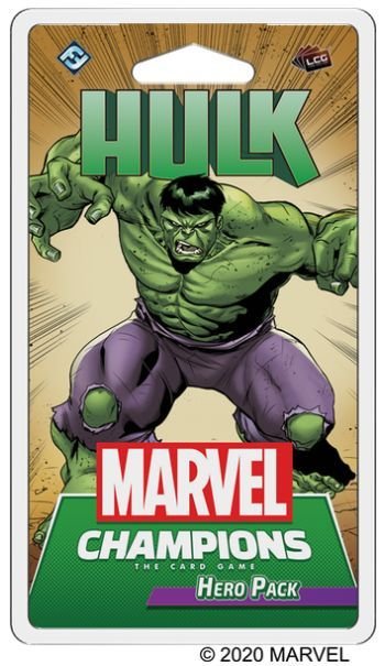 Marvel Champions: The Card Game - Hulk Hero Pack Card Game Fantasy Flight Games