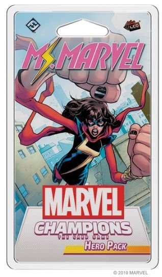 Marvel Champions: The Card Game - Ms Marvel Hero Pack Card Game Fantasy Flight Games