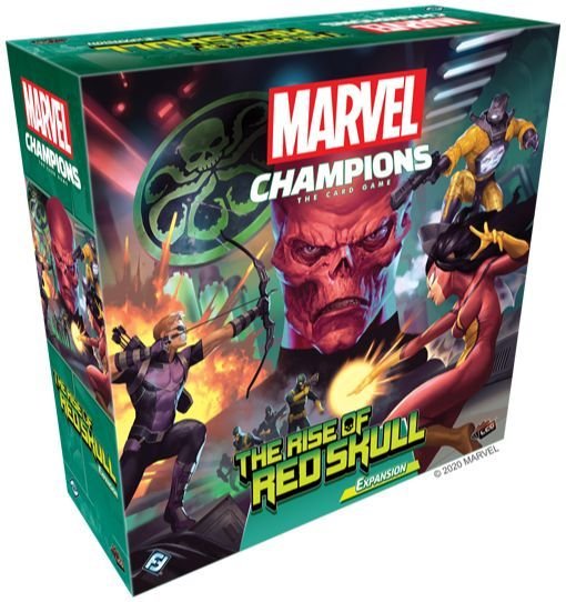 Marvel Champions: The Card Game – The Rise of Red Skull Card Game Fantasy Flight Games