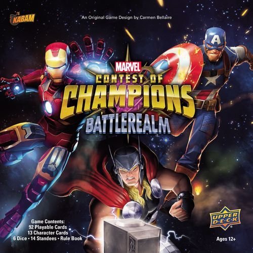 Marvel Contest of Champions: Battlerealm Board Game Upper Deck