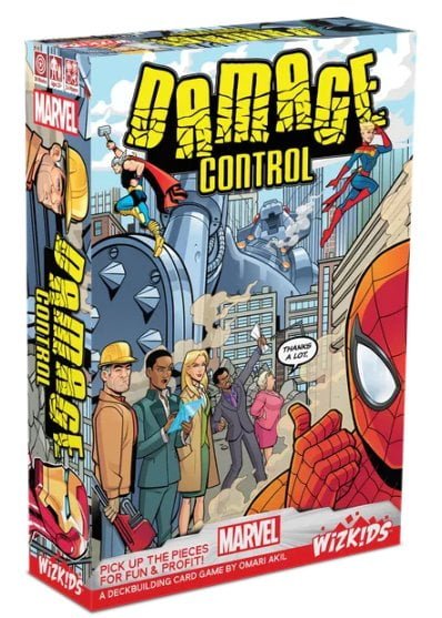 Marvel: Damage Control Card Game Wizkids