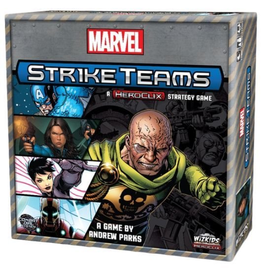 Marvel: Strike Teams Board Game WizKids Games