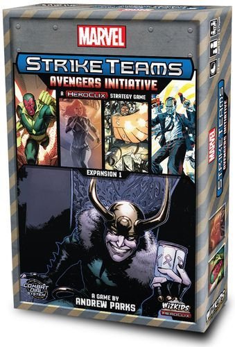 Marvel: Strike Teams - Avengers Initiative Board Game WizKids Games