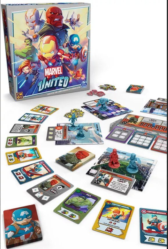 Marvel United Board Game Cool Mini Or Not