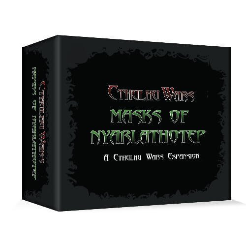 Cthulhu Wars: Masks Of Nyarlathotep Board Game Petersen Games