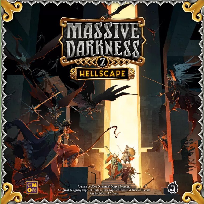 Massive Darkness 2: Hellscape Board Game Cool Mini Or Not