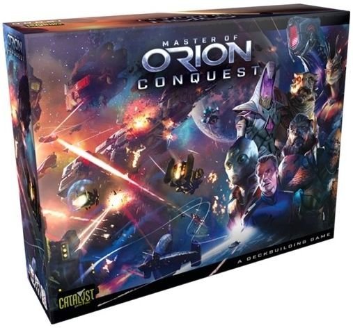 Master Of Orion: Conquest Card Game Catalyst Game Labs