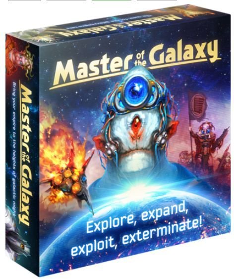 Master of the Galaxy Board Game Ares Games