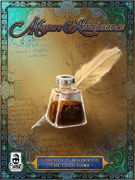 Masters of Renaissance: Lorenzo Il Magnifico – The Card Game Card Game Cranio Creations