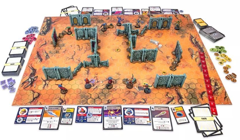 Masters of the Universe: Battleground Board Game Archon Studio