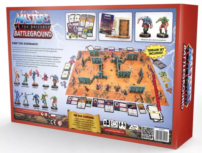 Masters of the Universe: Battleground Board Game Archon Studio