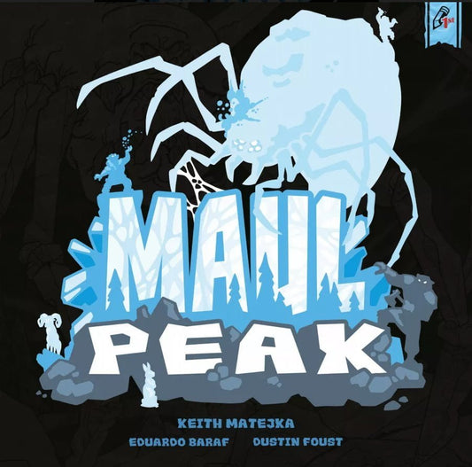 Maul Peak Board Game Pencil First Games