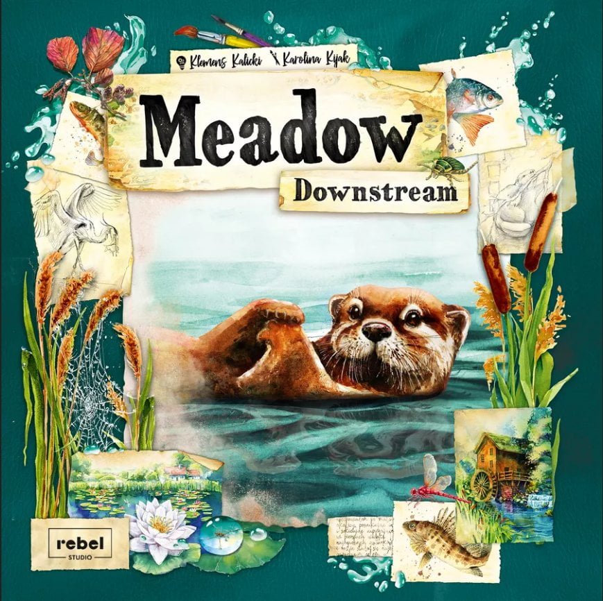 Meadow: Downstream Board Game rebel studio