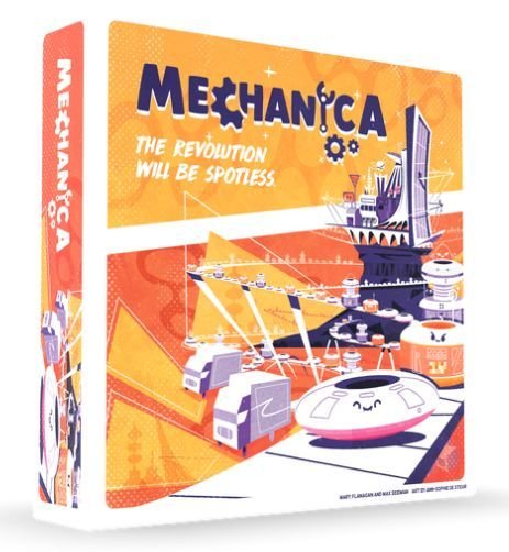 Mechanica Board Game Resonym