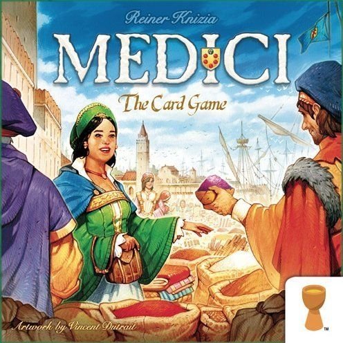 Medici: The Card Game Card Game Grail Games