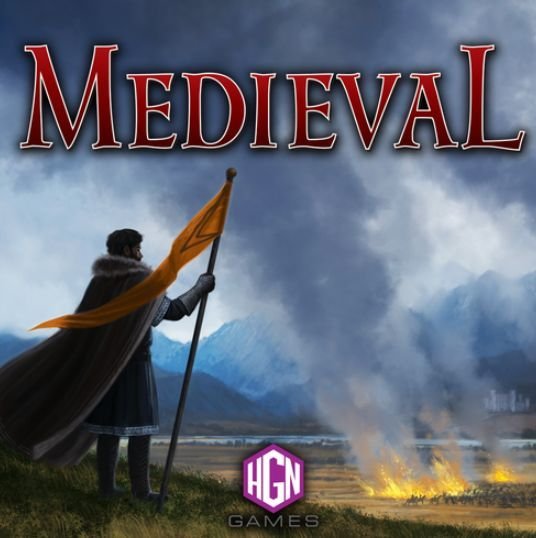 Medieval Board Game HGN Games