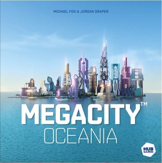 MegaCity: Oceania Board Game Hub Games