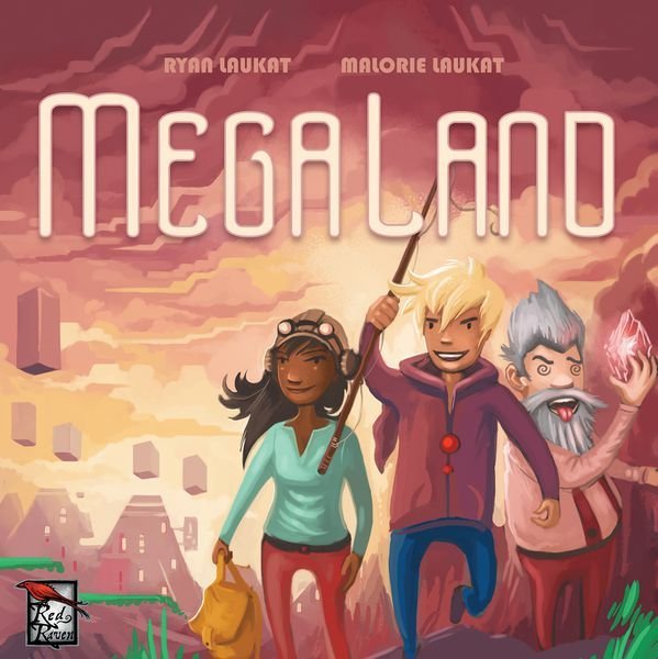 Megaland Card Game Red Raven Games