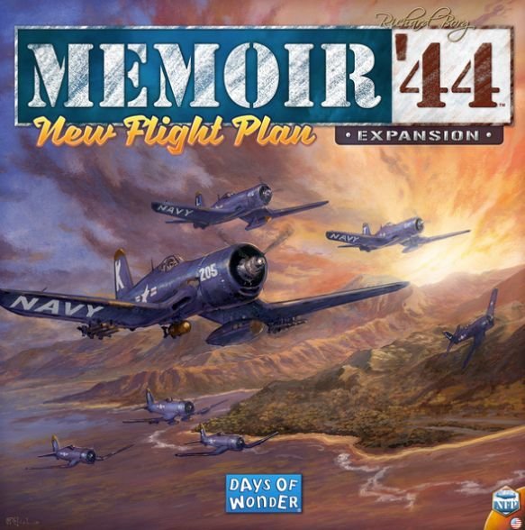 Memoir '44 New Flight Plan  Days of Wonders