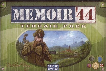 Memoir '44 Terrain Pack Board Game Days of Wonders