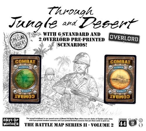 Memoir '44: Through Jungle and Desert Board Game Days of Wonders