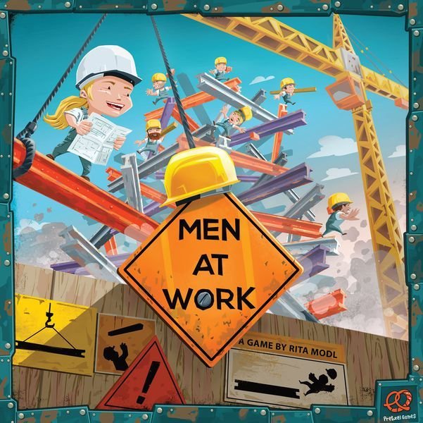 Men At Work Board Game Pretzel Games