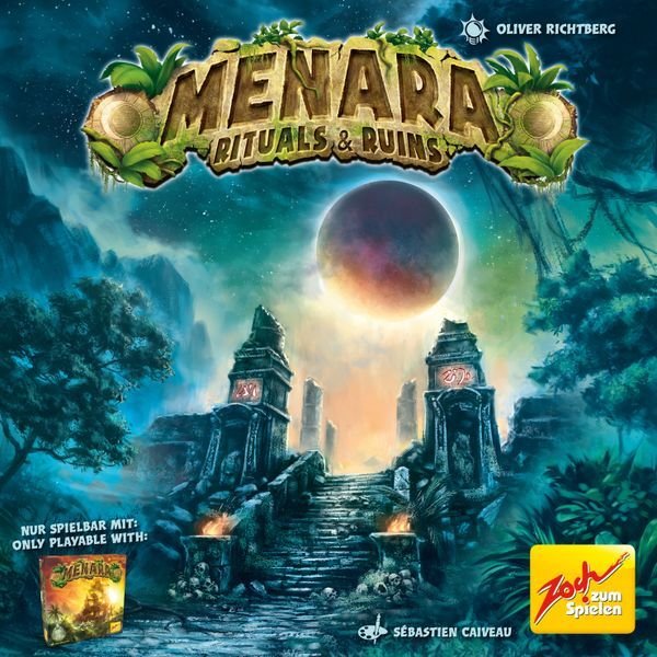 Menara - Rituals & Ruins Board Game Zoch Verlag