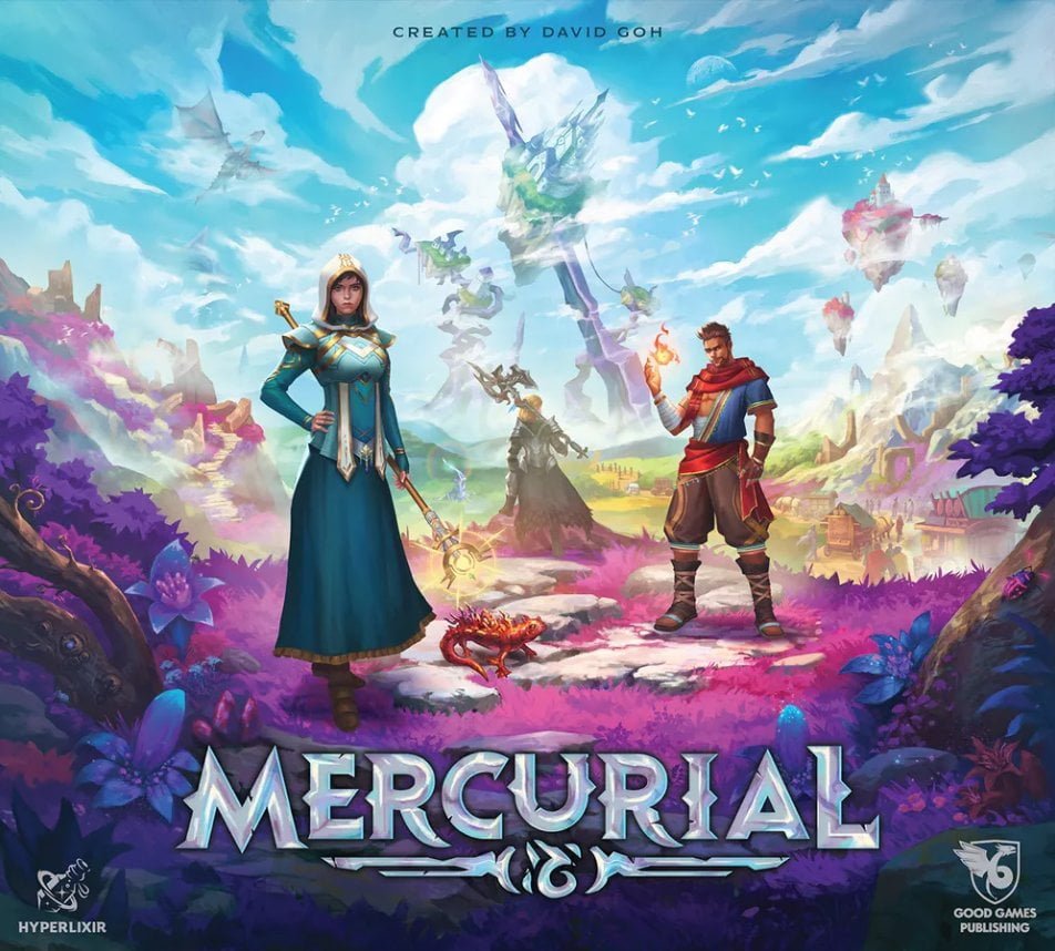 Mercurial (Deluxe Edition) Board Game Good Games Publishing