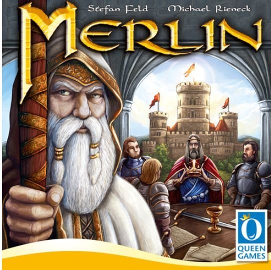 Merlin Board Game Queen Games