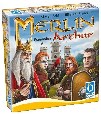 Merlin: Arthur Board Game Queen Games