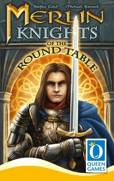 Merlin: Knights of the Round Table Board Game Queen Games