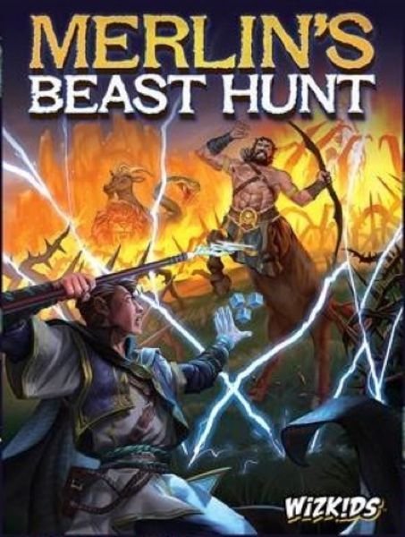 Merlin's Beast Hunt Board Game WizKids Games